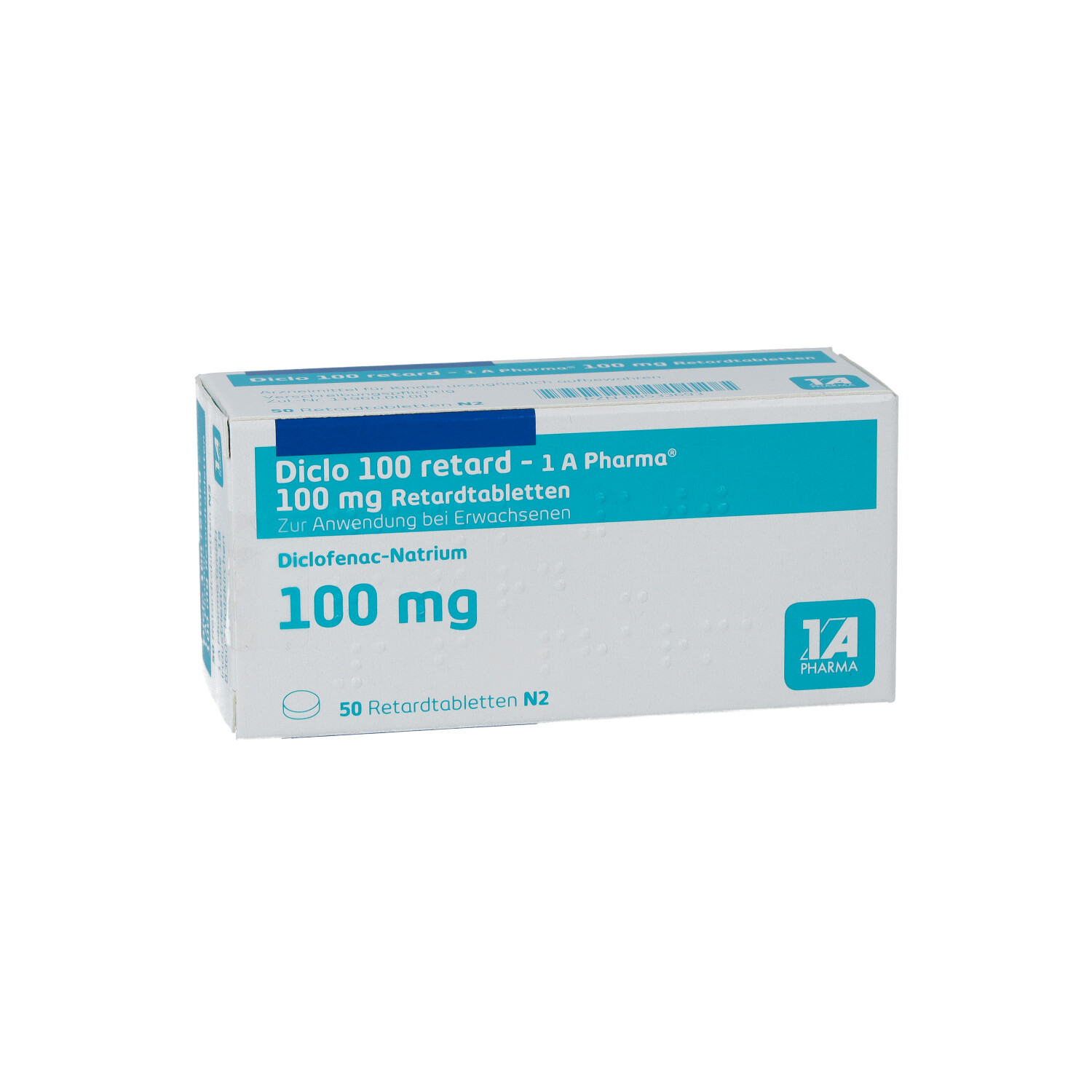 DICLO 100 retard-1A Pharma Retardtabletten
