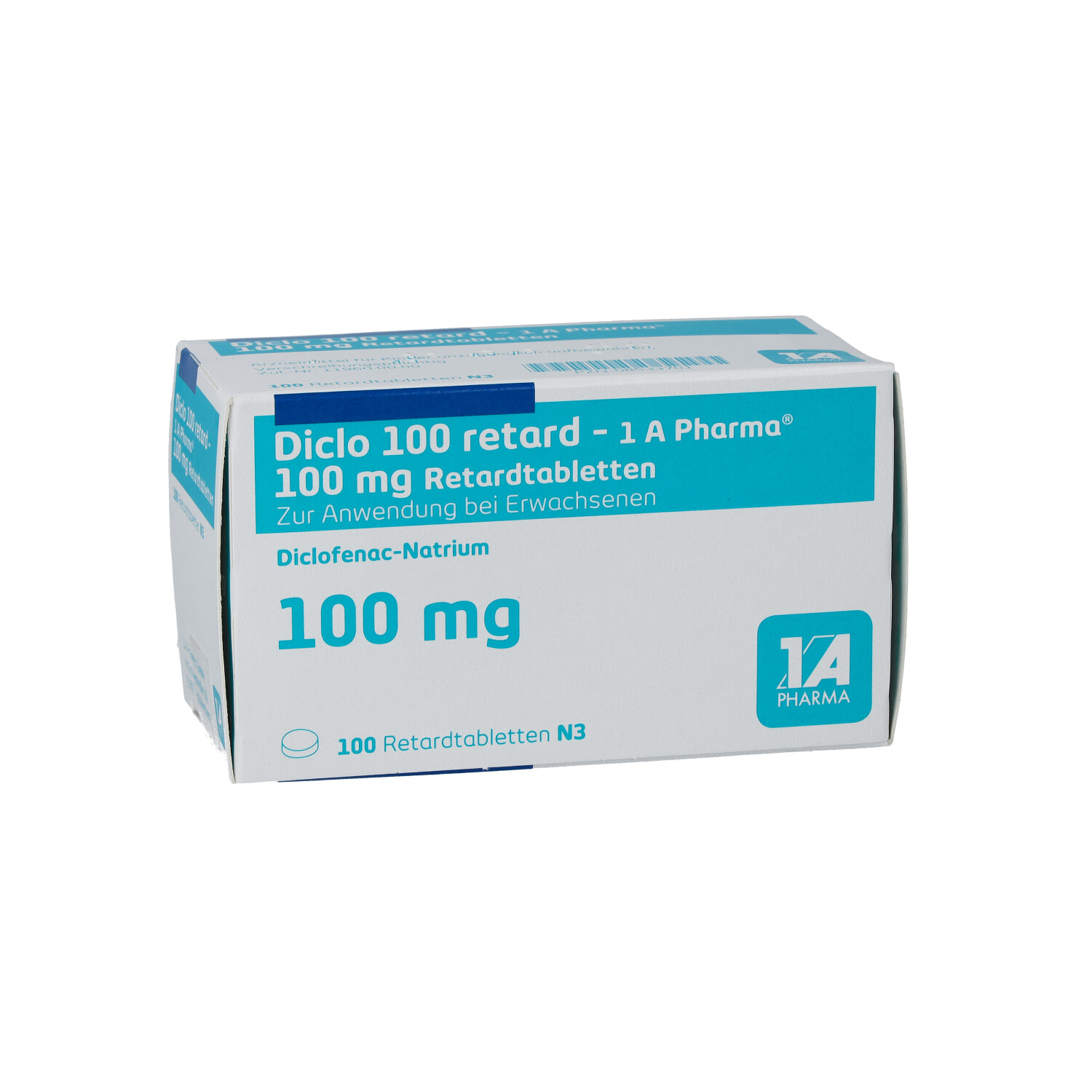 DICLO 100 retard-1A Pharma Retardtabletten