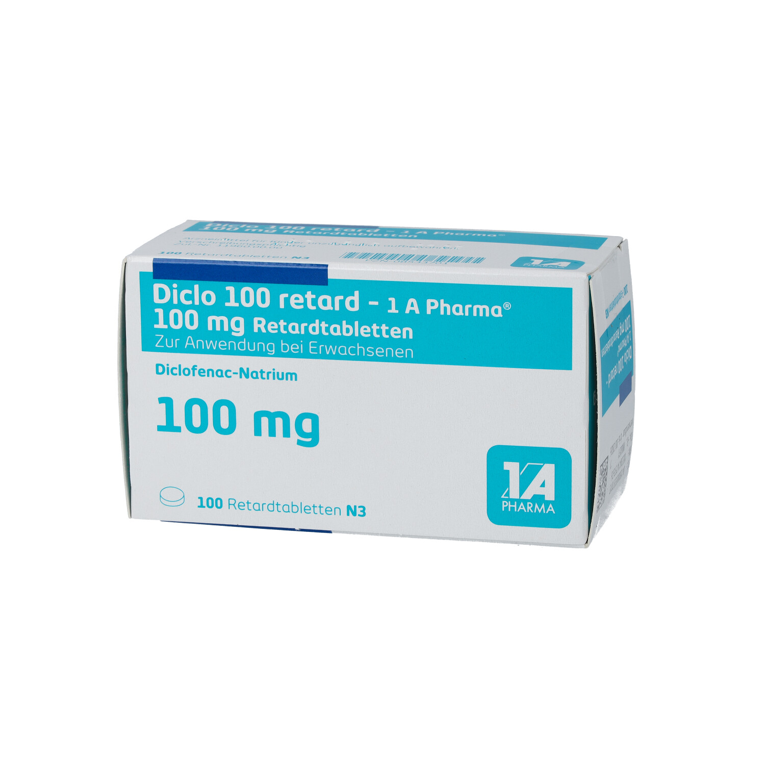DICLO 100 retard-1A Pharma Retardtabletten
