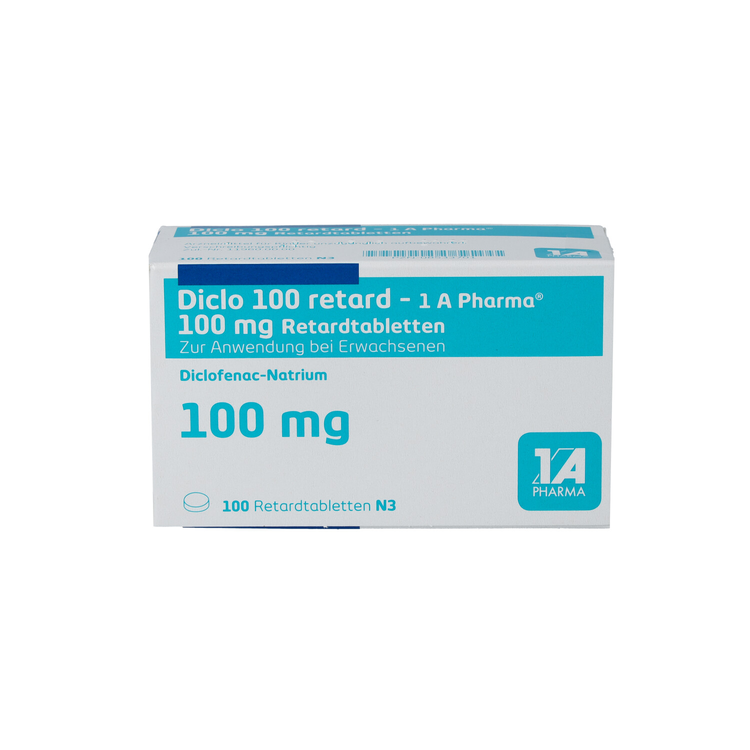 DICLO 100 retard-1A Pharma Retardtabletten