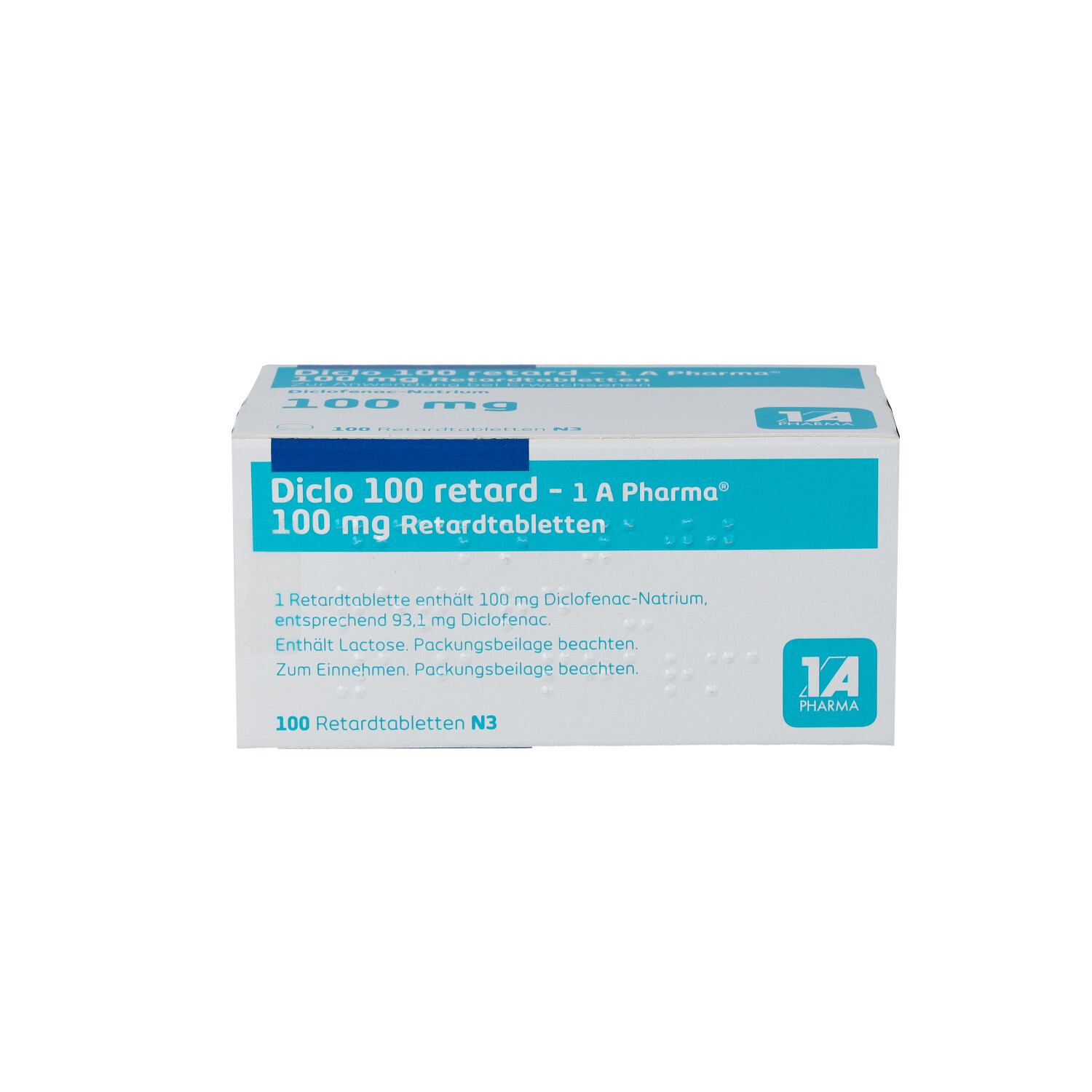 DICLO 100 retard-1A Pharma Retardtabletten