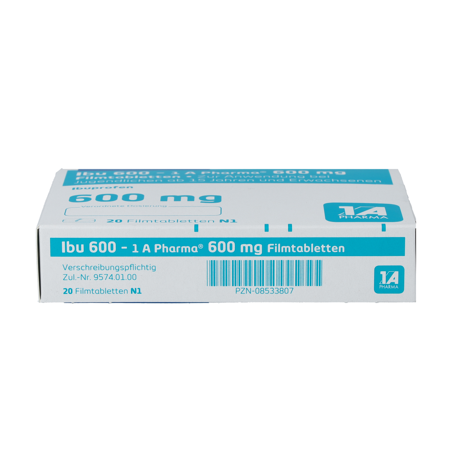 IBU 600-1A Pharma Filmtabletten