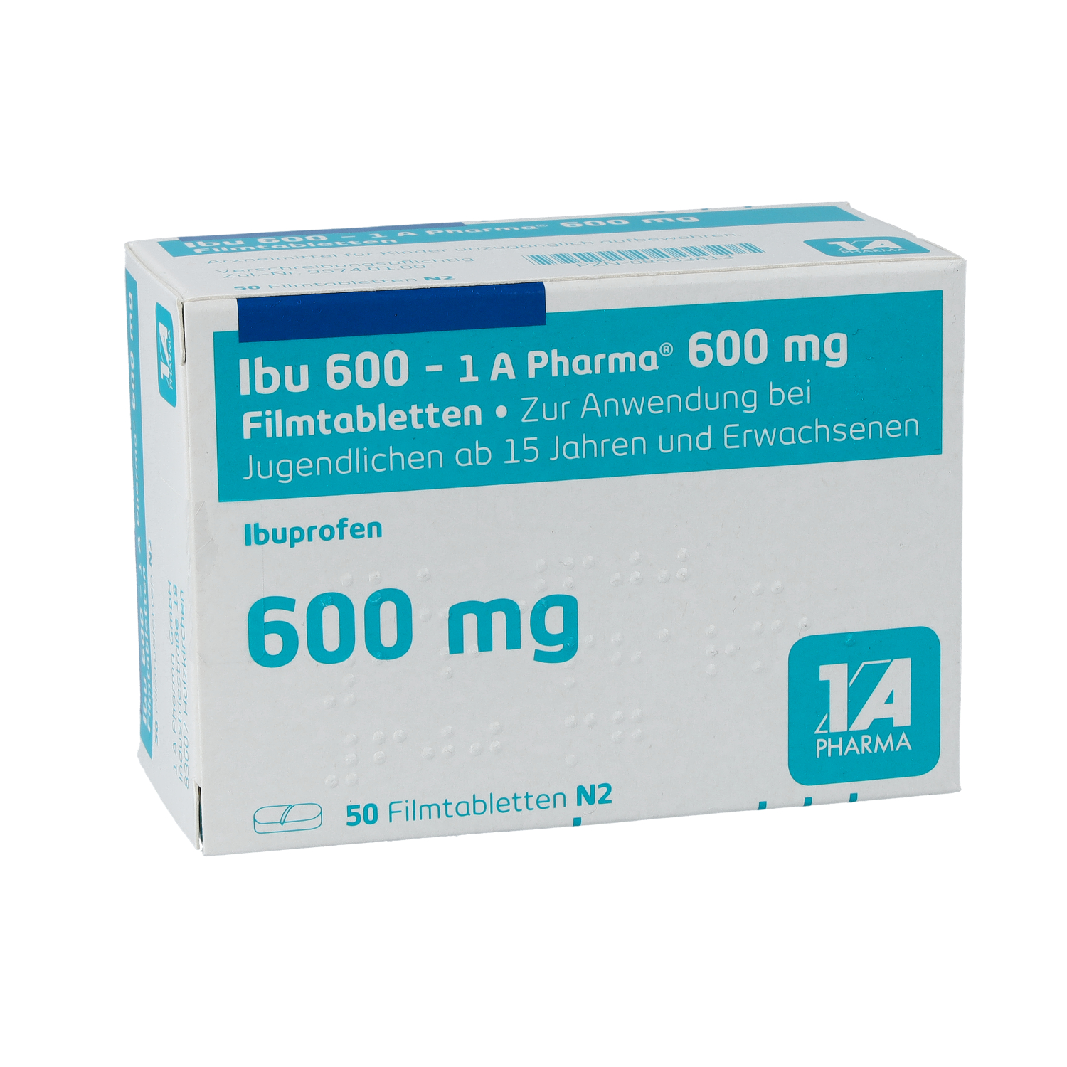 IBU 600-1A Pharma Filmtabletten