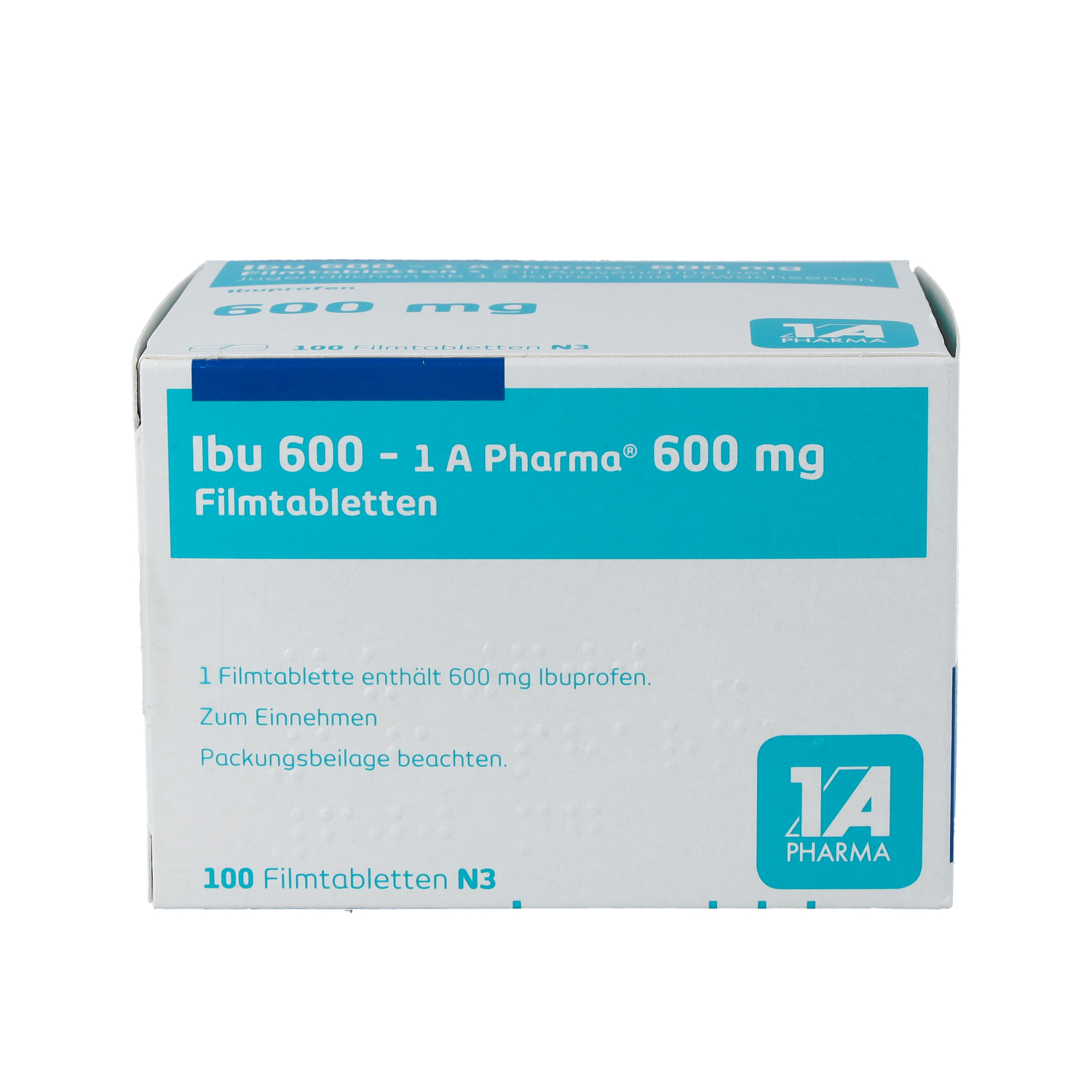 IBU 600-1A Pharma Filmtabletten