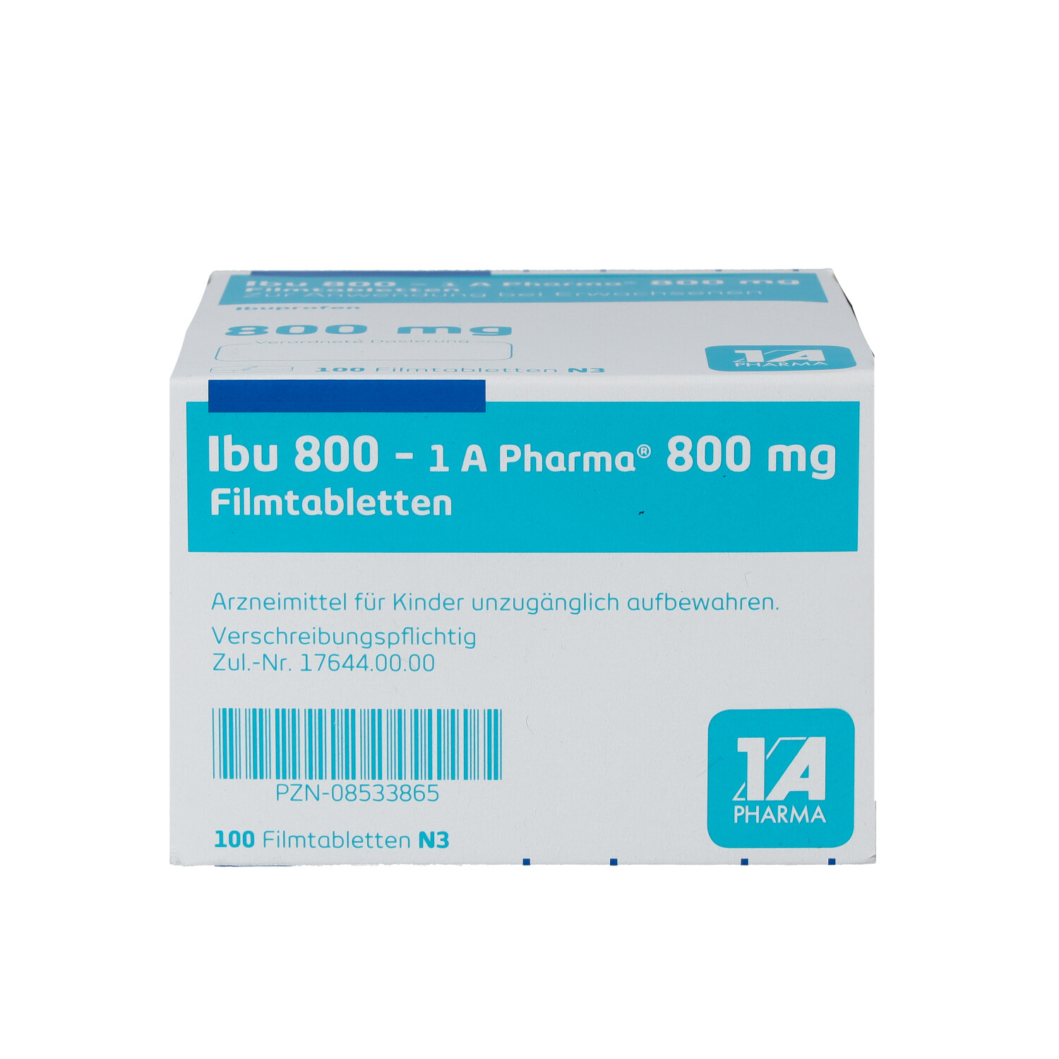 IBU 800-1A Pharma Filmtabletten