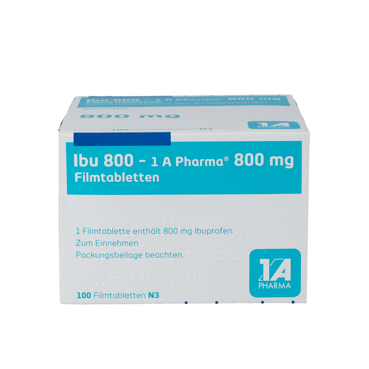 IBU 800-1A Pharma Filmtabletten