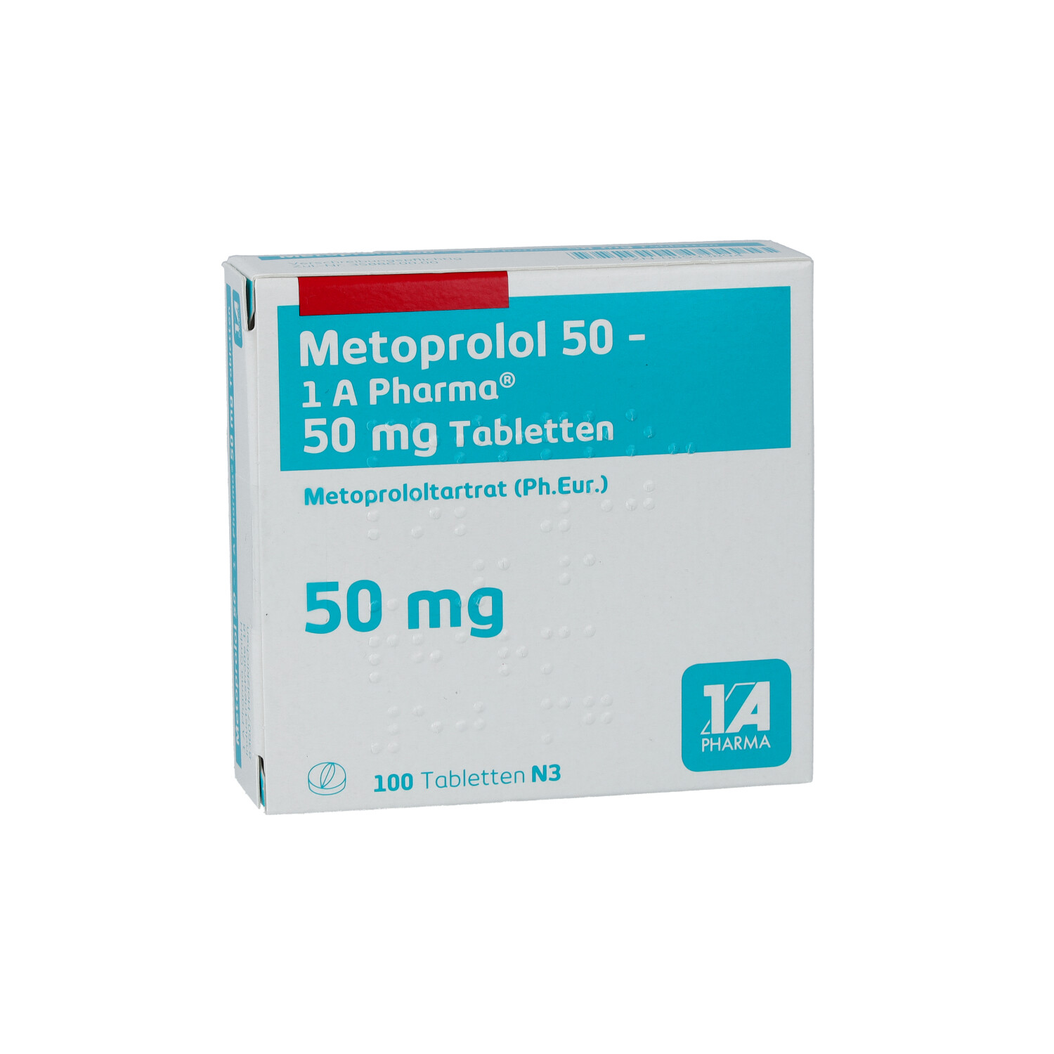 METOPROLOL 50-1A Pharma Tabletten