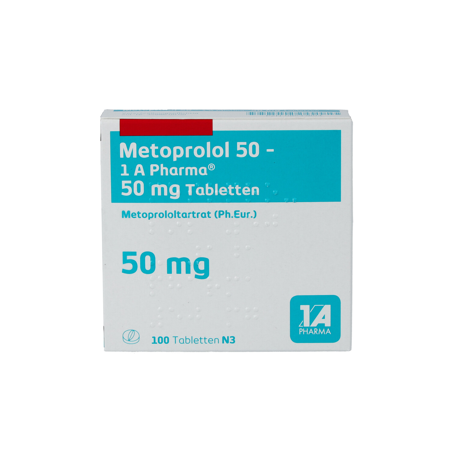 METOPROLOL 50-1A Pharma Tabletten