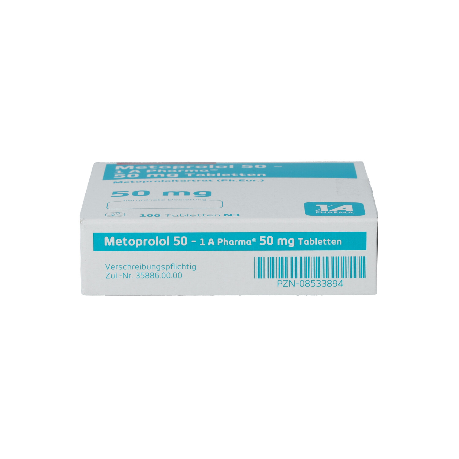 METOPROLOL 50-1A Pharma Tabletten