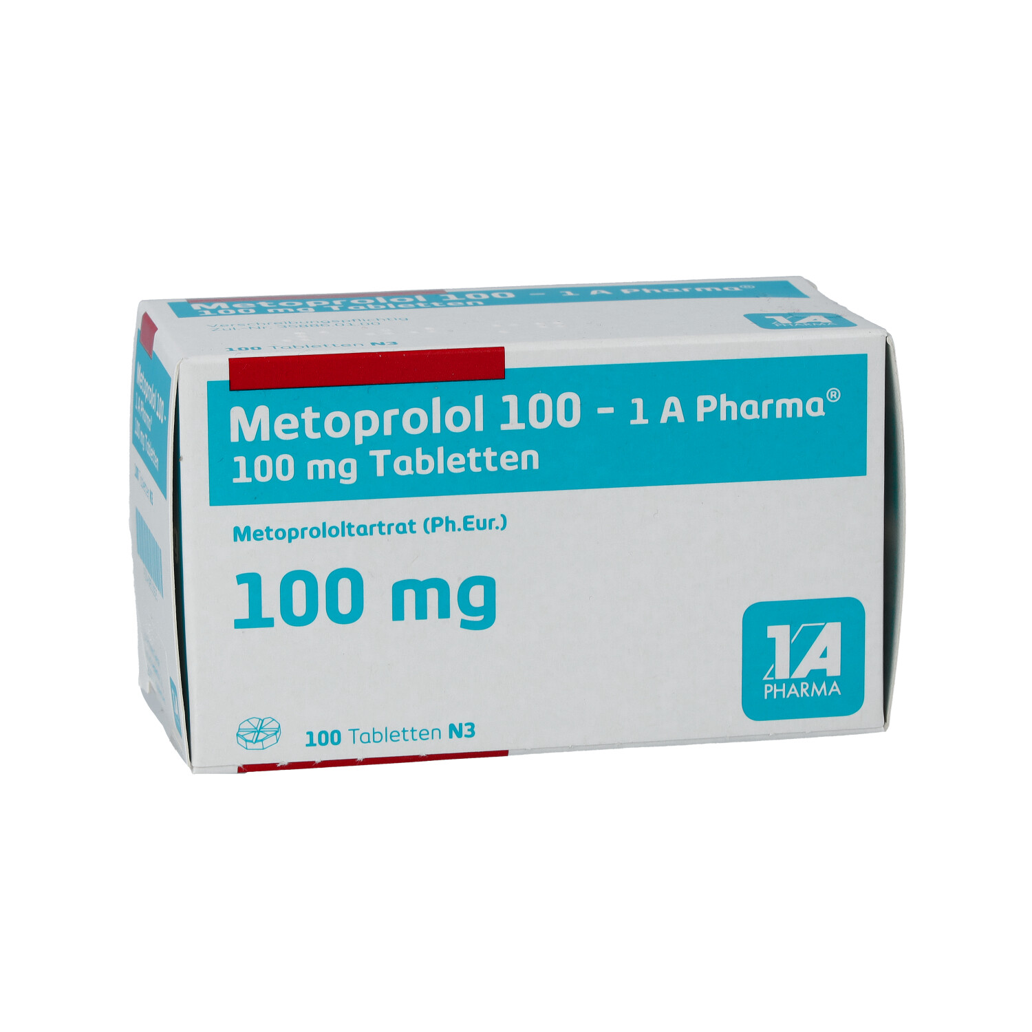 METOPROLOL 100-1A Pharma Tabletten