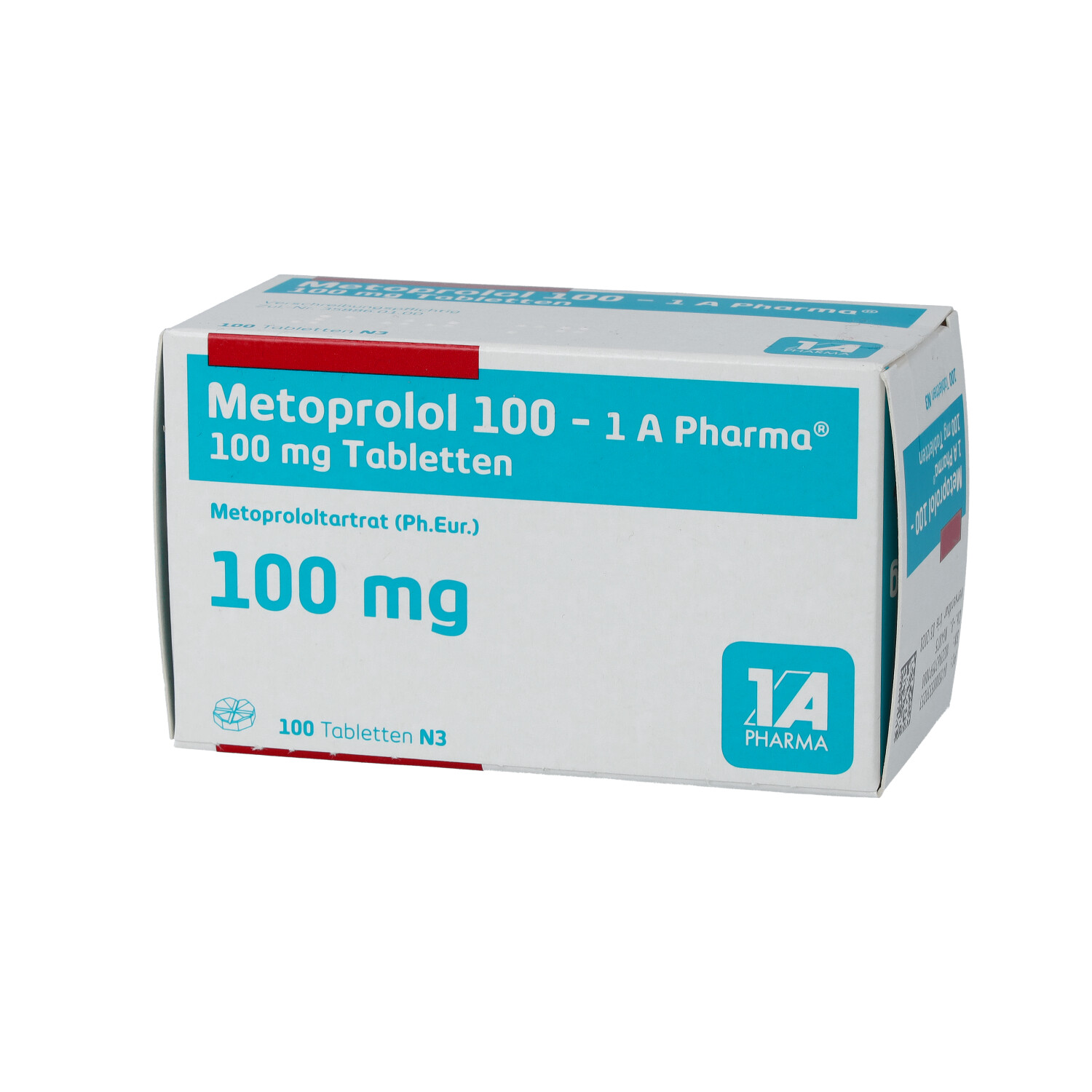 METOPROLOL 100-1A Pharma Tabletten