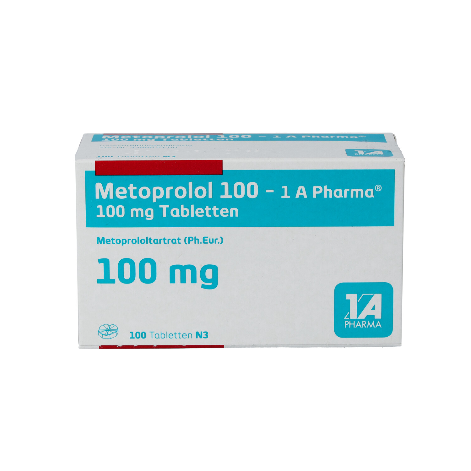 METOPROLOL 100-1A Pharma Tabletten