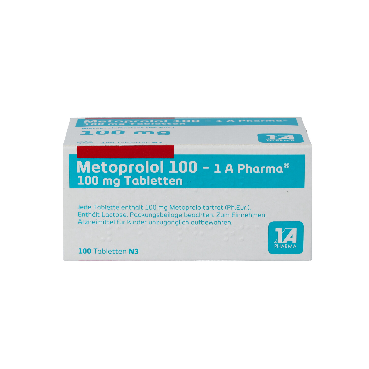 METOPROLOL 100-1A Pharma Tabletten