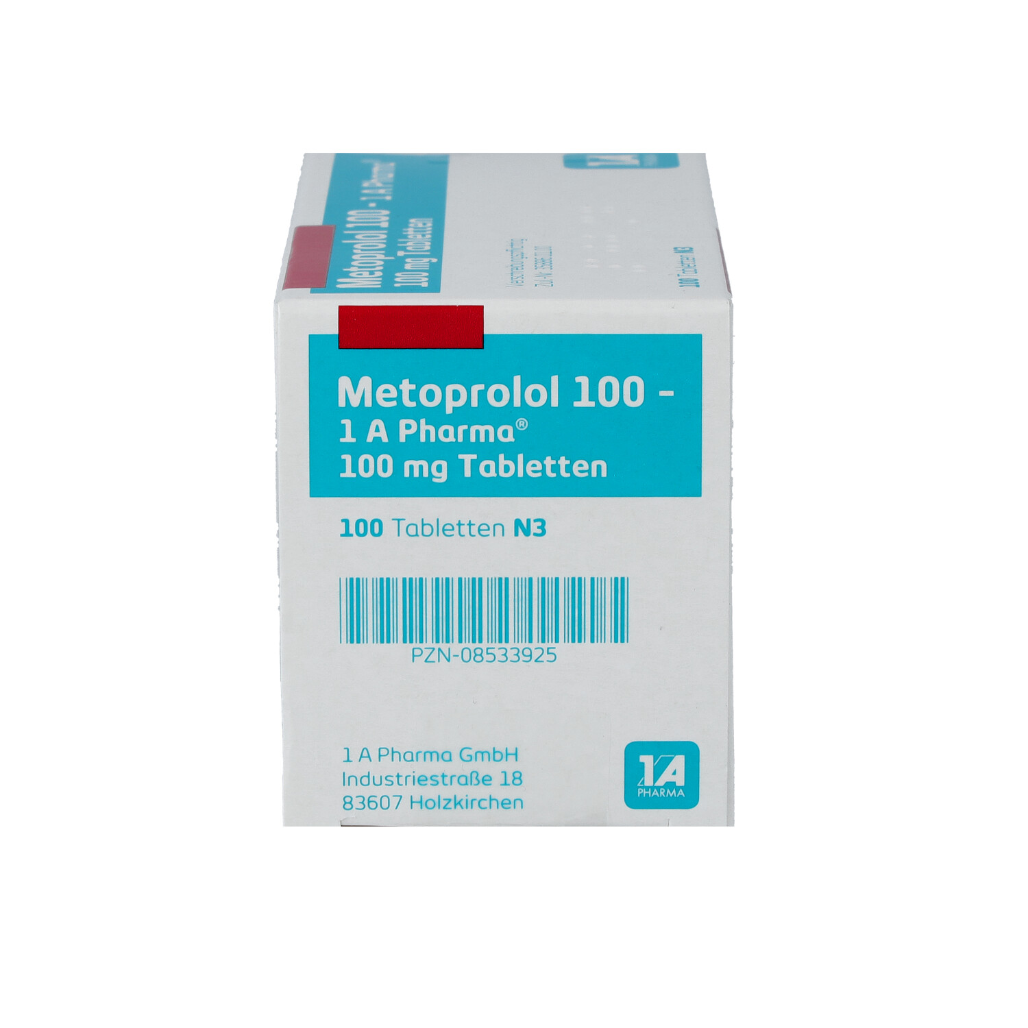 METOPROLOL 100-1A Pharma Tabletten