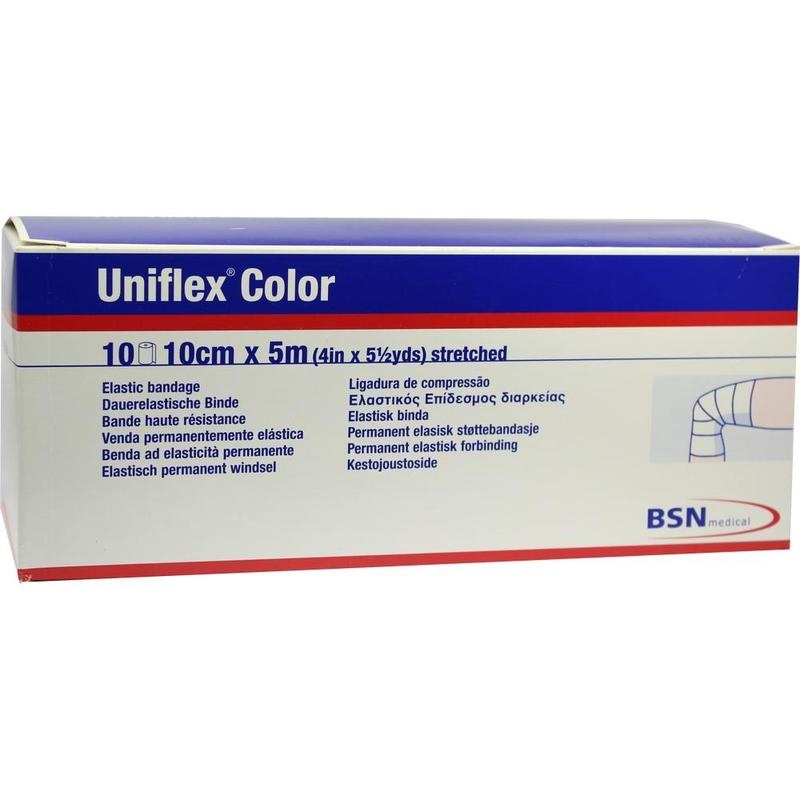 UNIFLEX Universal Binden 10 cmx5 m grün
