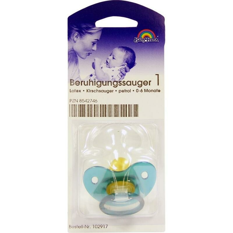 SAUGER Kirsche klein gr.Scheibe petrol