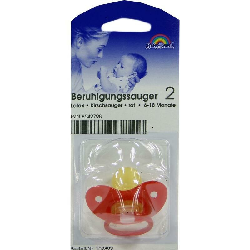 SAUGER Kirsche groß gr.Scheibe rot