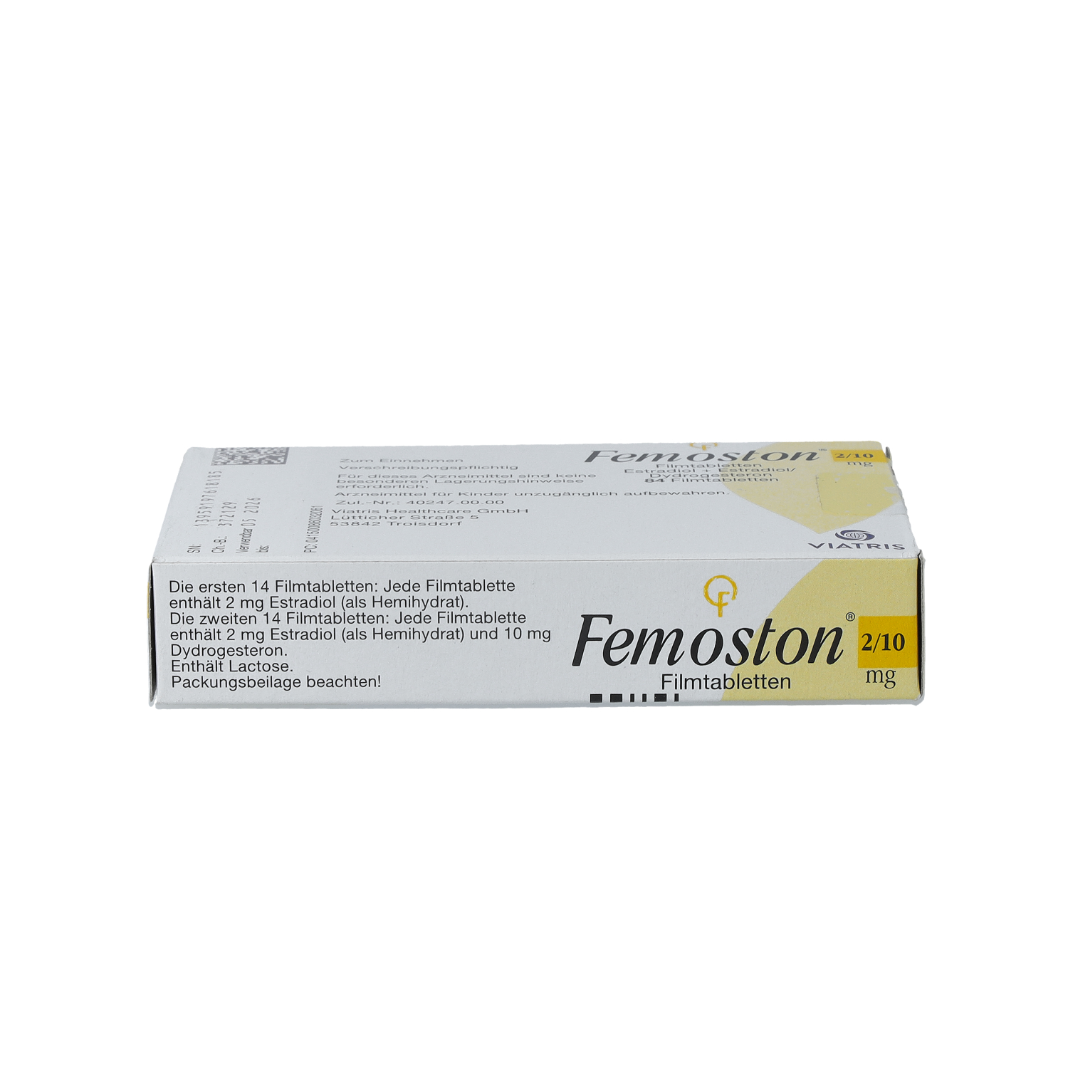 FEMOSTON 2/10 mg Filmtabletten