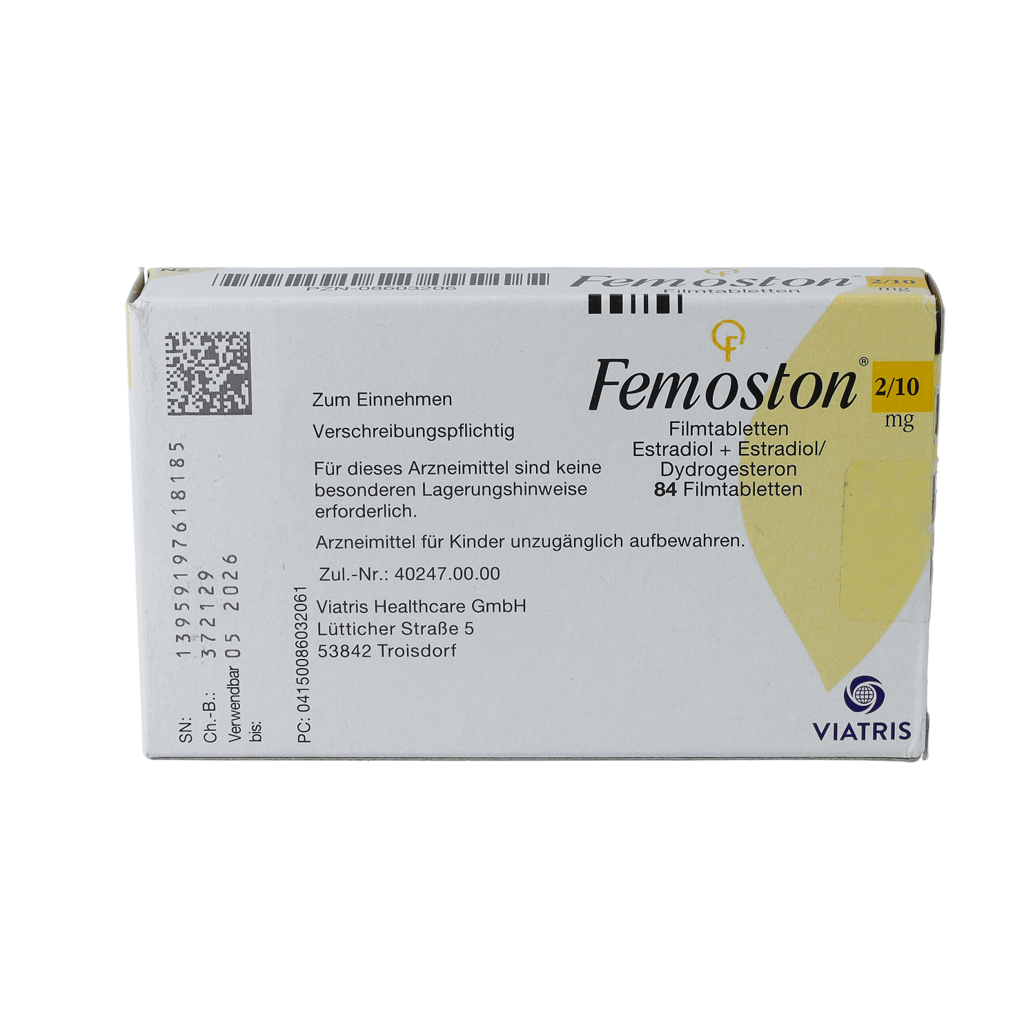 FEMOSTON 2/10 mg Filmtabletten
