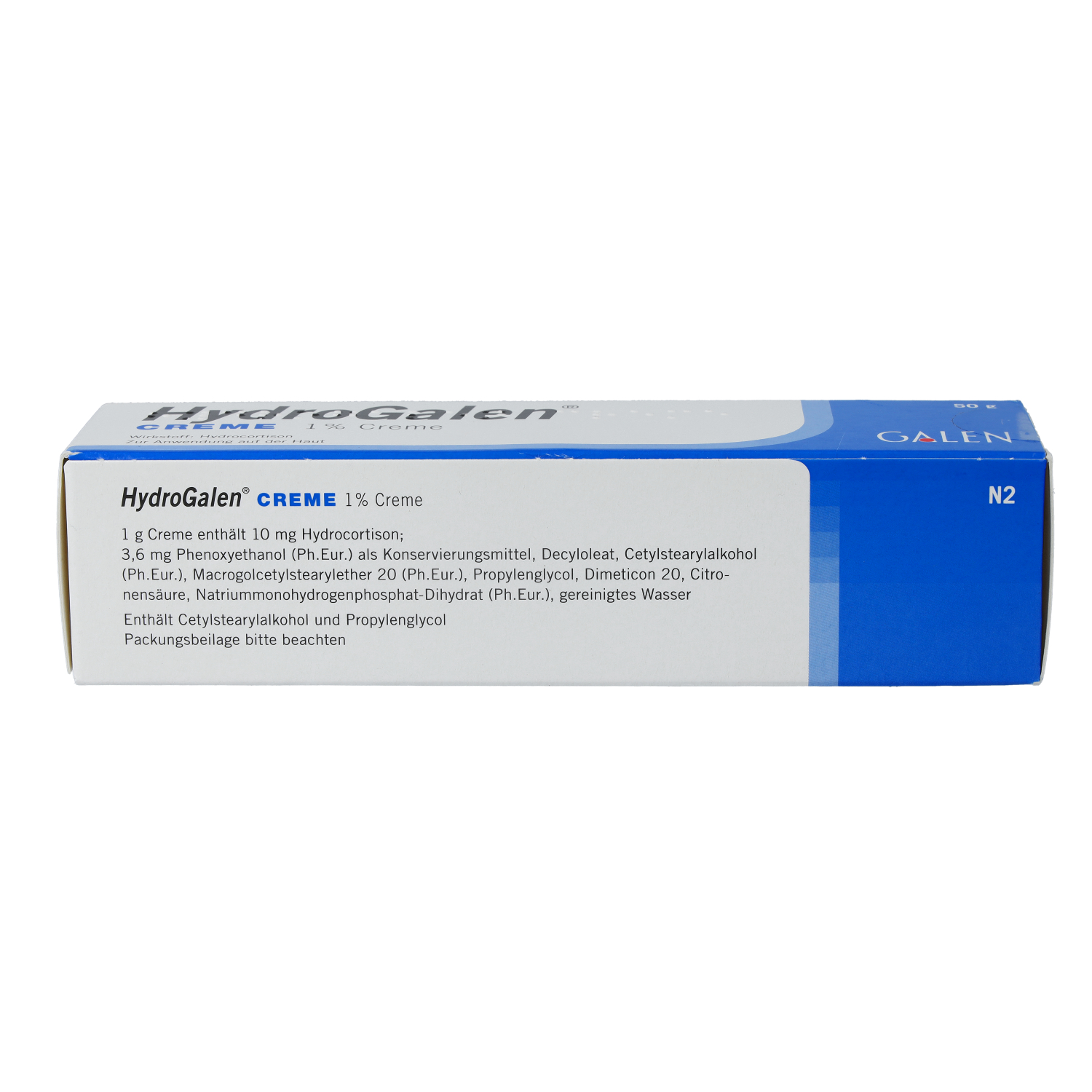 HYDROGALEN Creme 1%