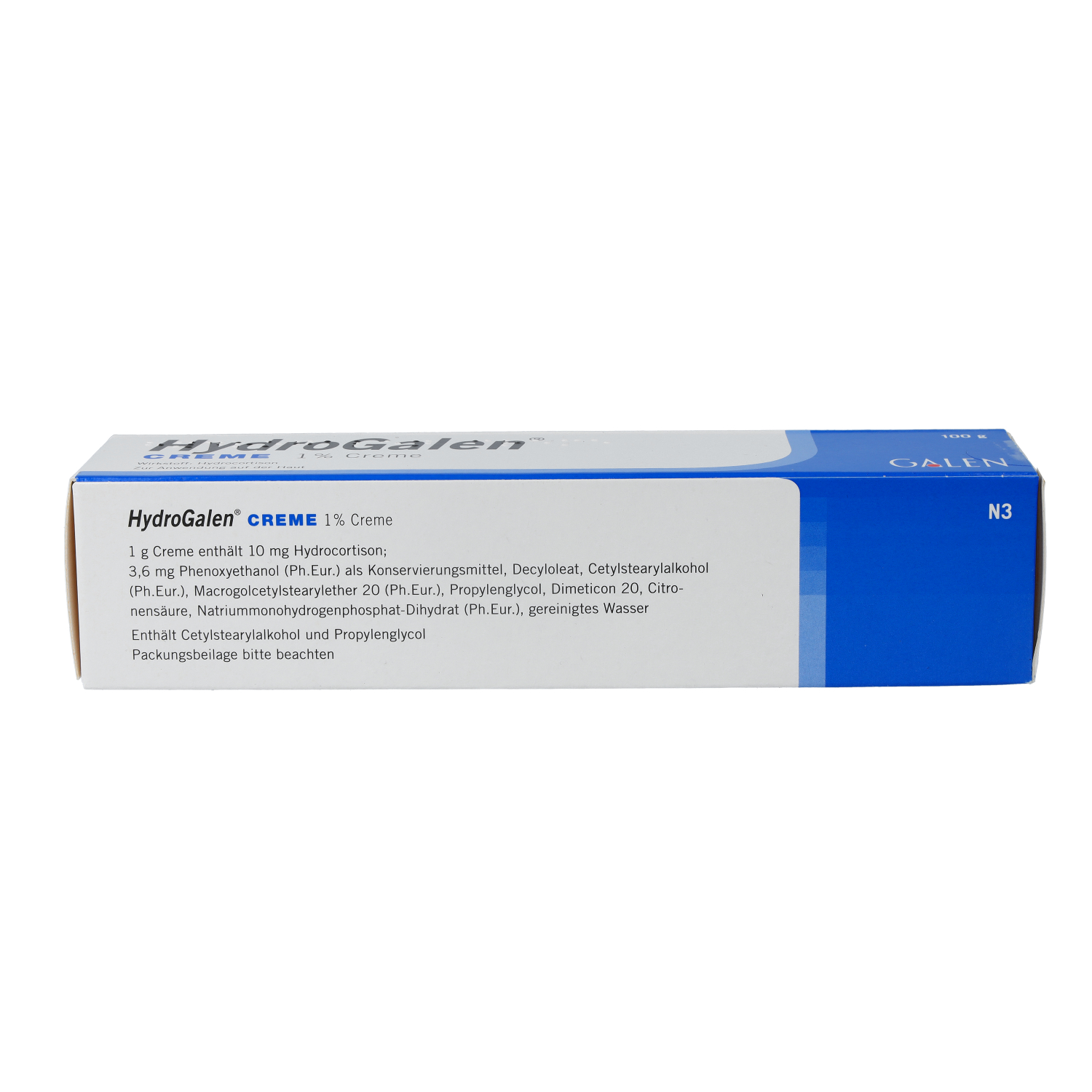 HYDROGALEN Creme 1%