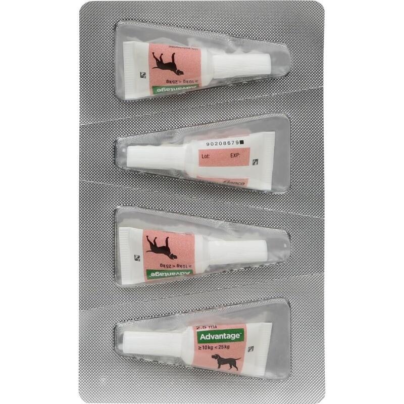 ADVANTAGE 250 Lösung f.Hunde 10-25 kg