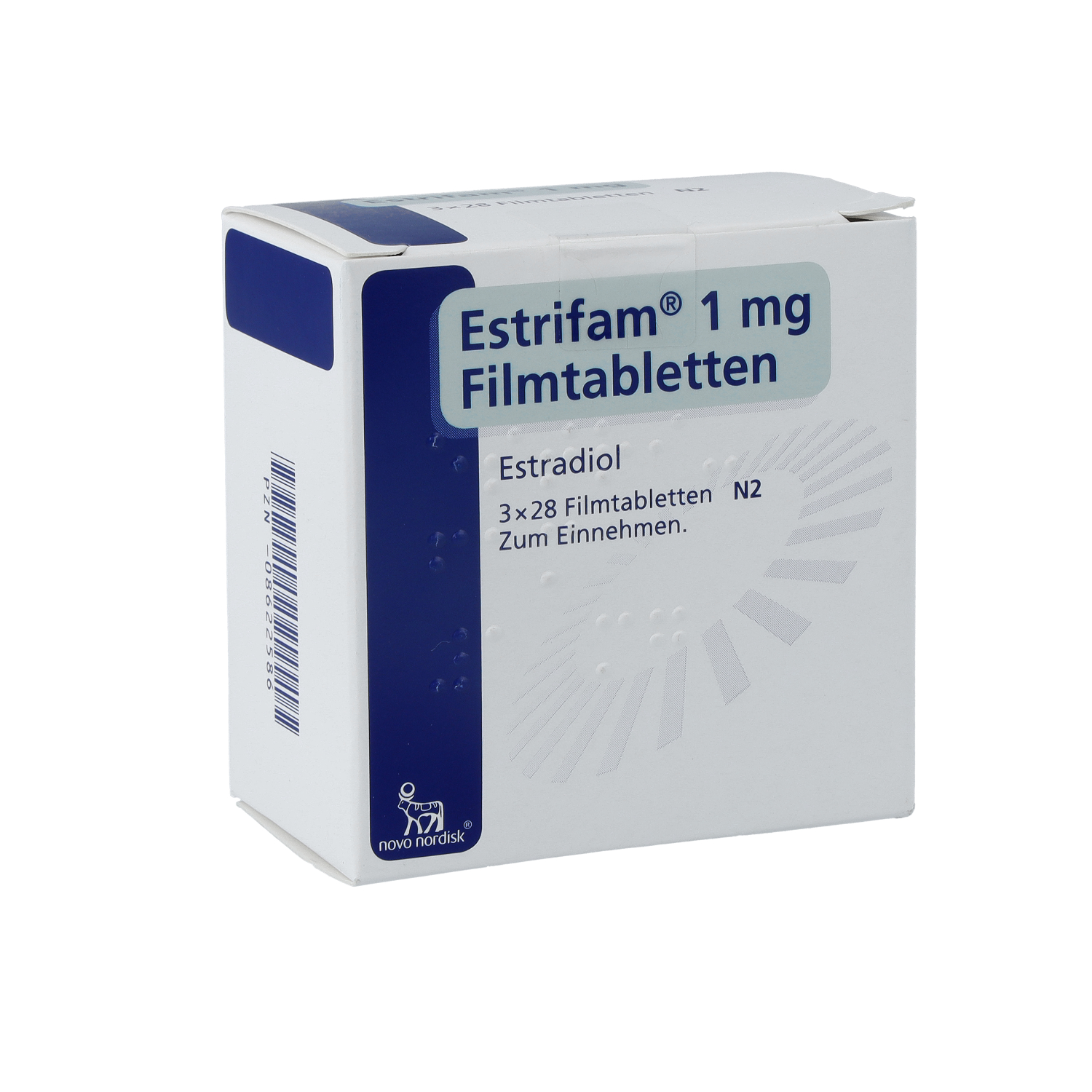 ESTRIFAM 1 mg Filmtabletten