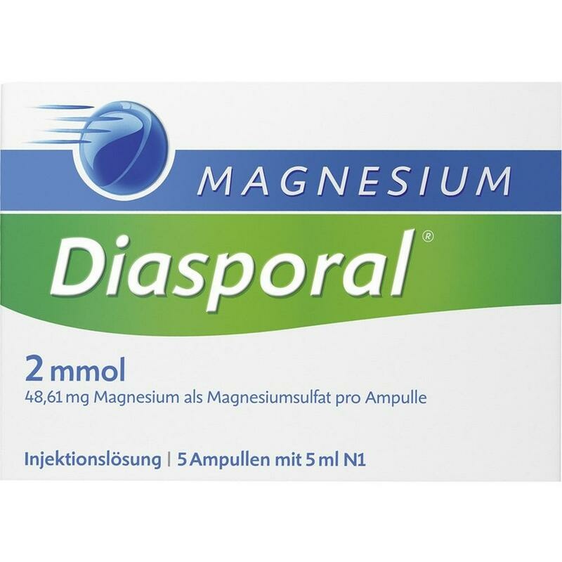MAGNESIUM DIASPORAL 2 mmol Ampullen