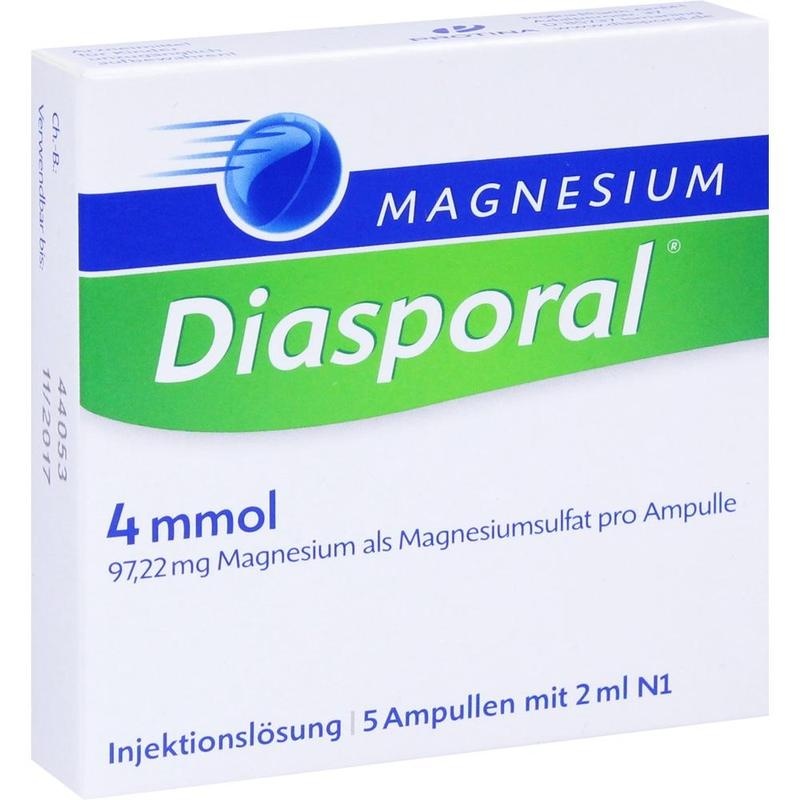 MAGNESIUM DIASPORAL 4 mmol Ampullen