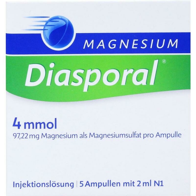 MAGNESIUM DIASPORAL 4 mmol Ampullen