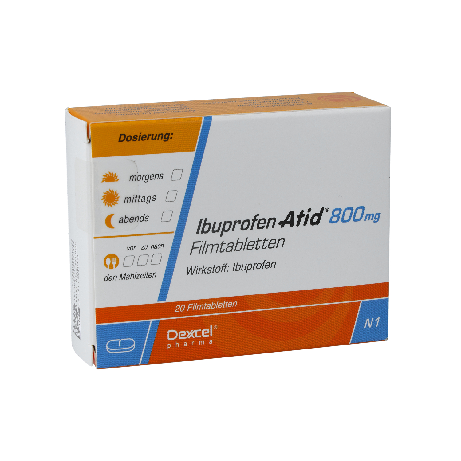 IBUPROFEN Atid 800 mg Filmtabletten