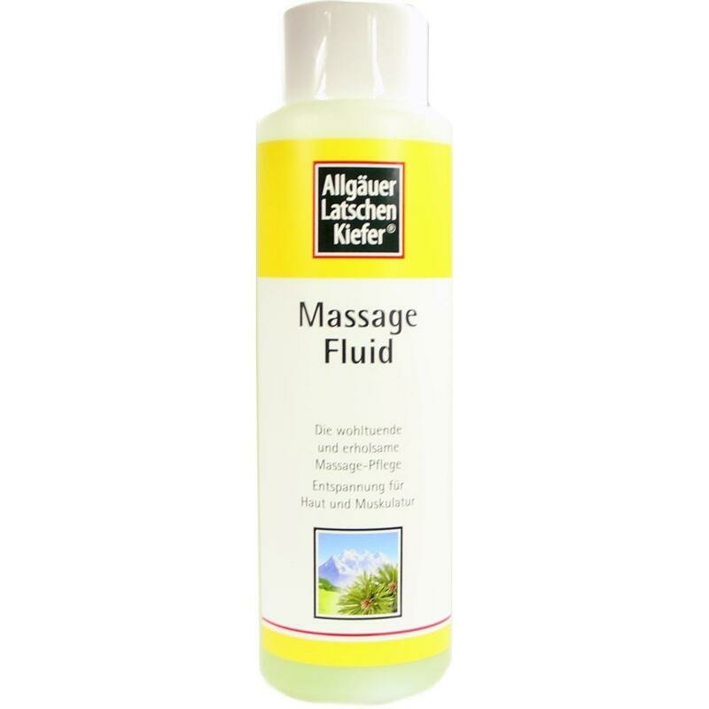 ALLGÄUER LATSCHENK. Massage-Fluid
