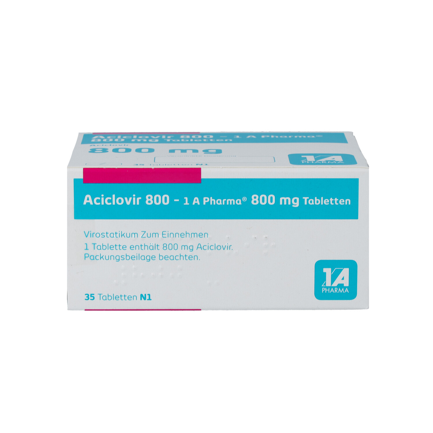 ACICLOVIR 800-1A Pharma Tabletten
