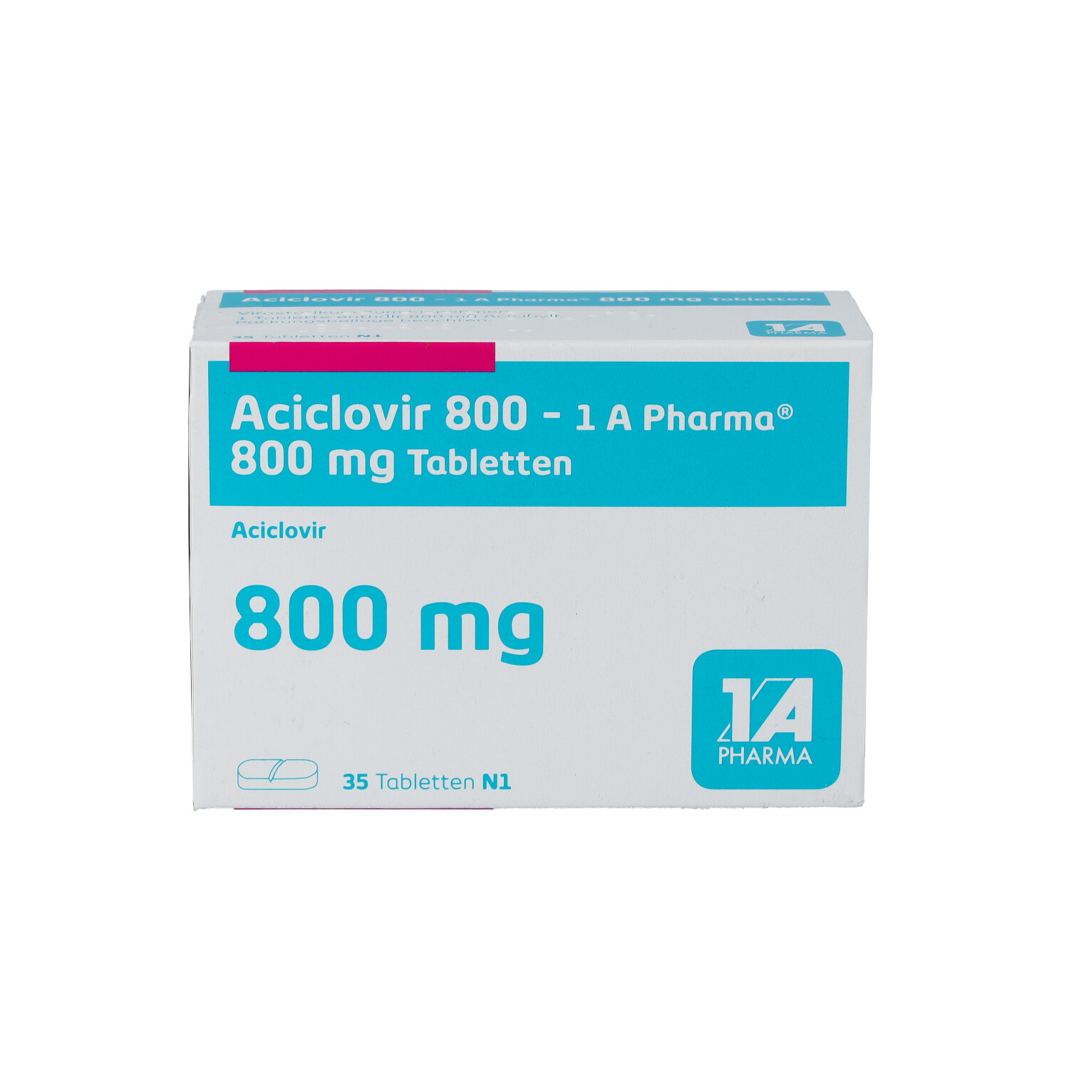 ACICLOVIR 800-1A Pharma Tabletten