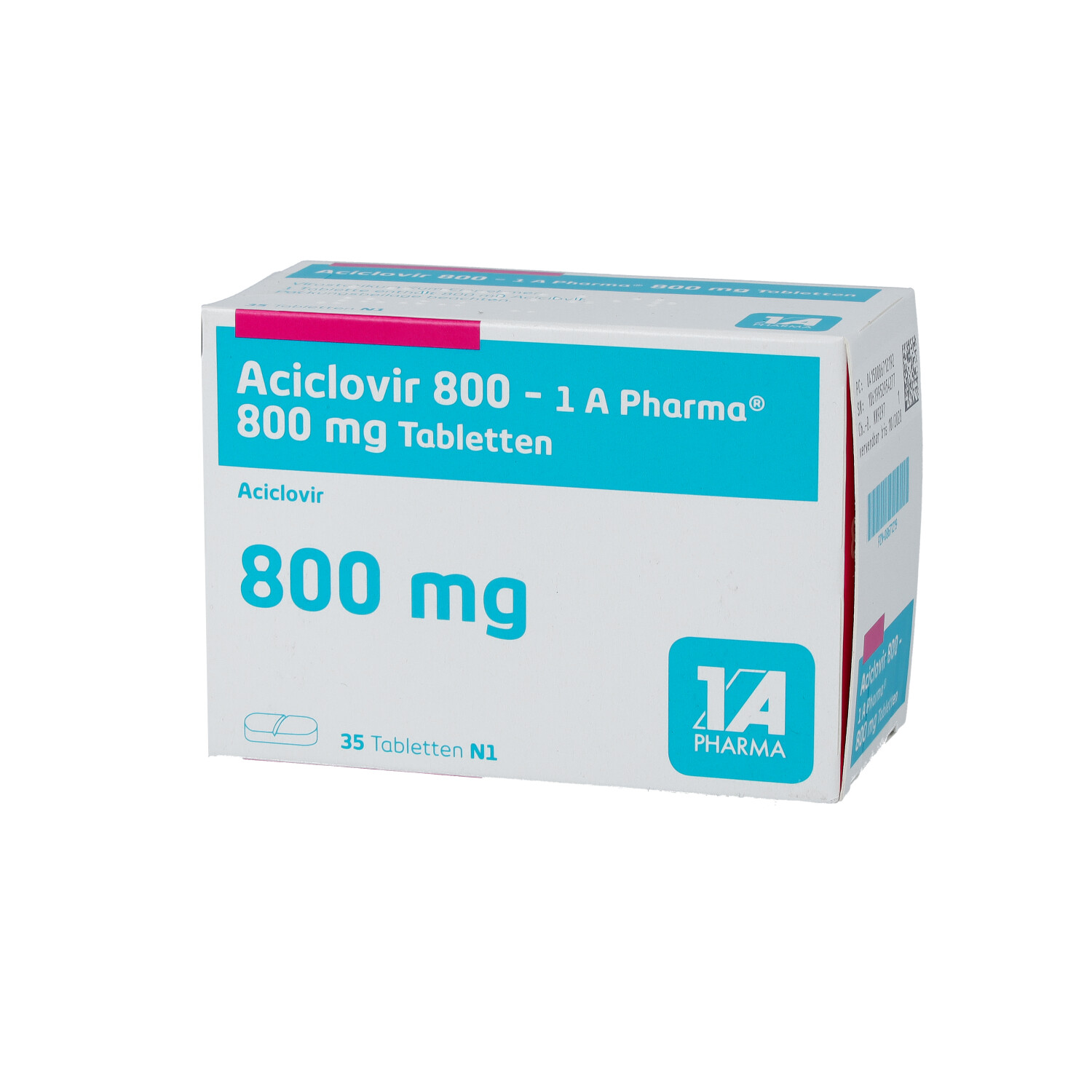 ACICLOVIR 800-1A Pharma Tabletten