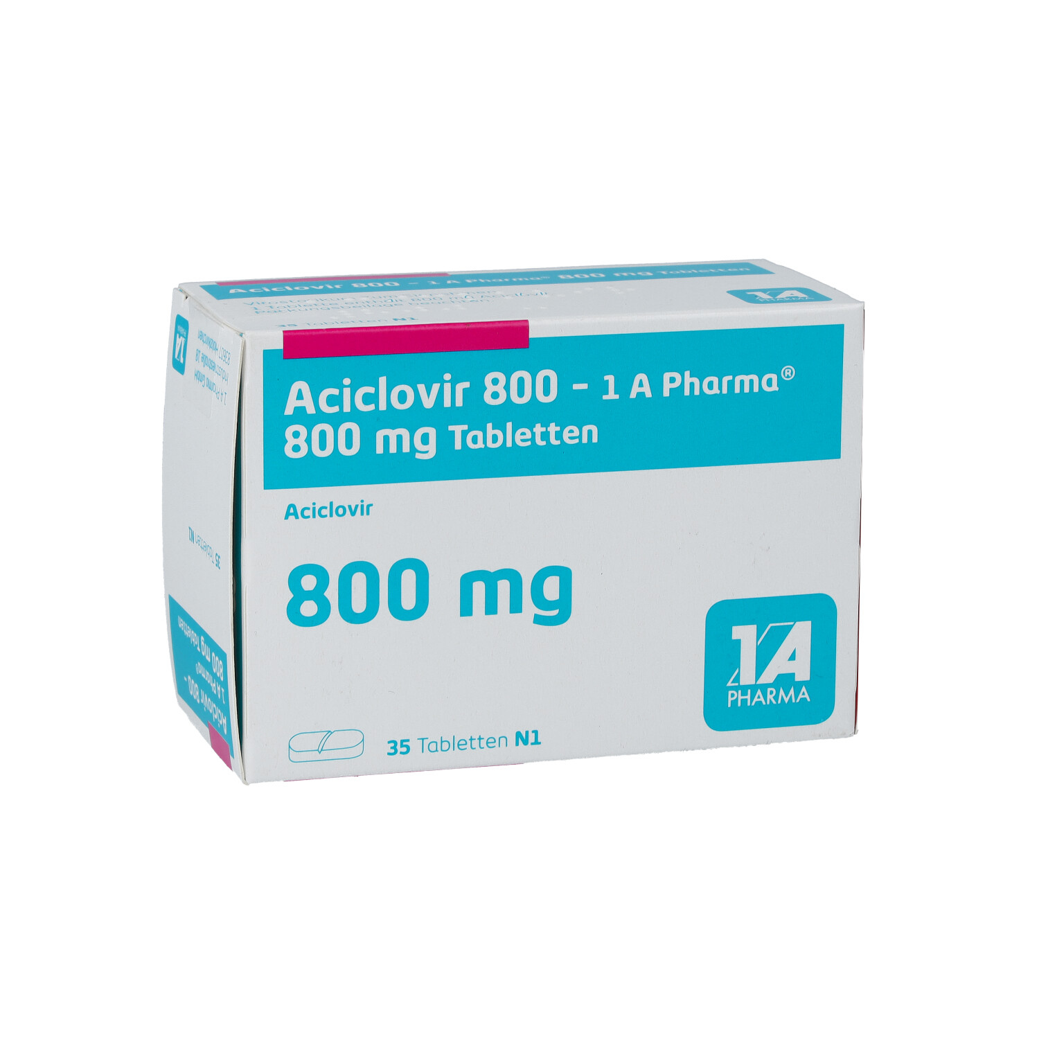 ACICLOVIR 800-1A Pharma Tabletten