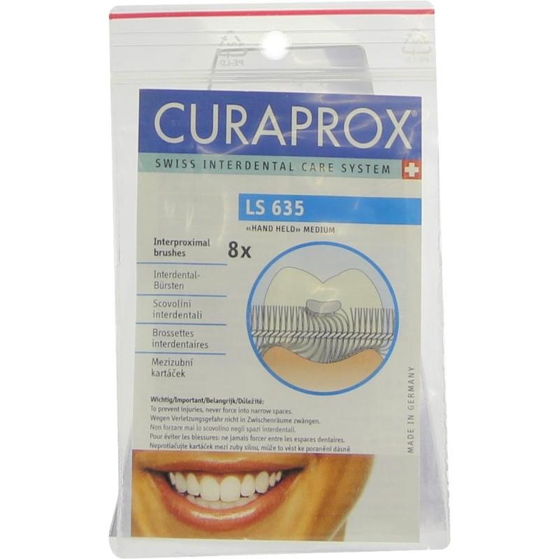 CURAPROX LS 635 Interdentalbürste mittel