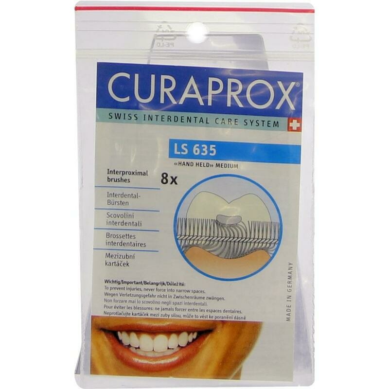 CURAPROX LS 635 Interdentalbürste mittel