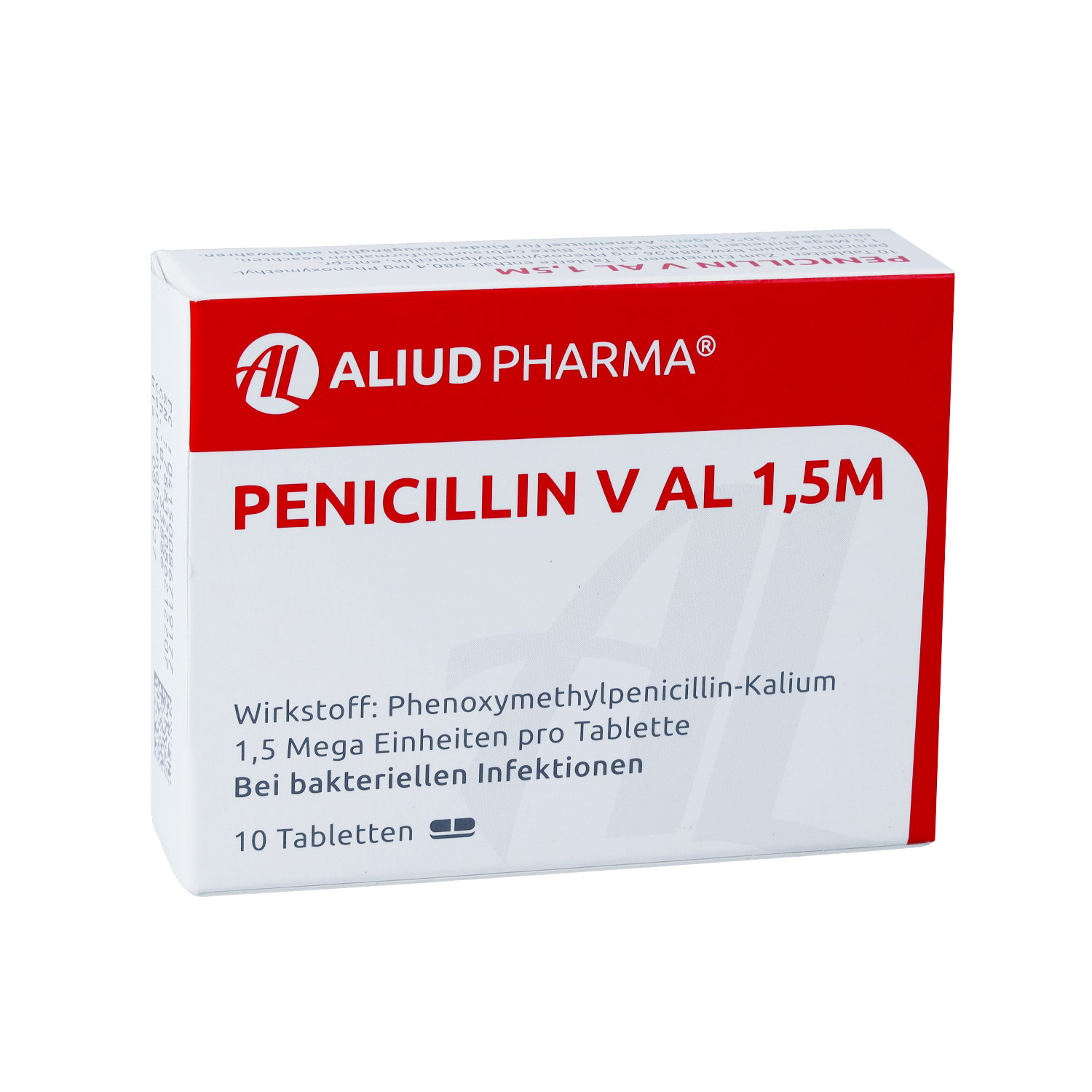 PENICILLIN V AL 1,5 M Tabletten