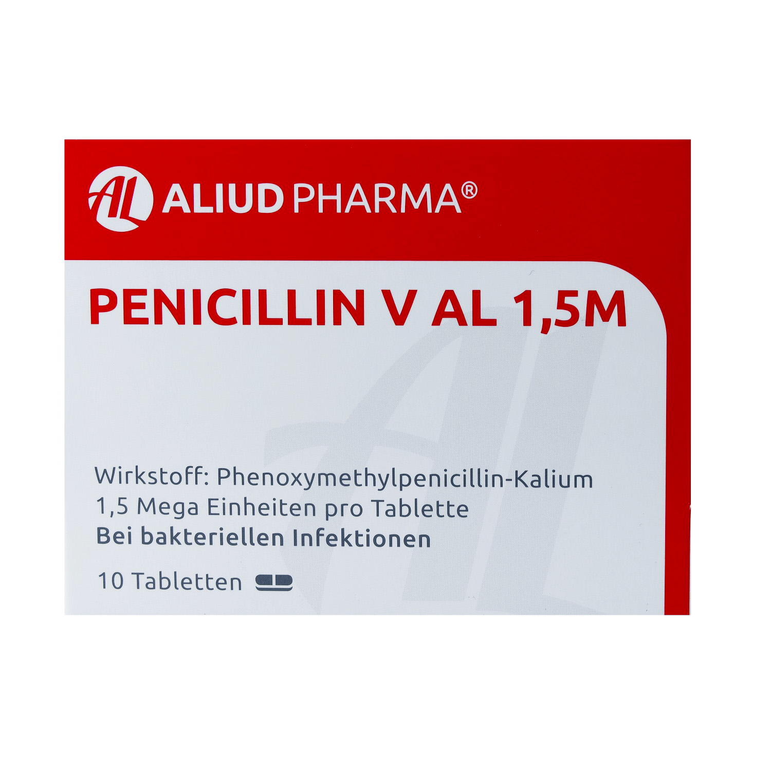 PENICILLIN V AL 1,5 M Tabletten