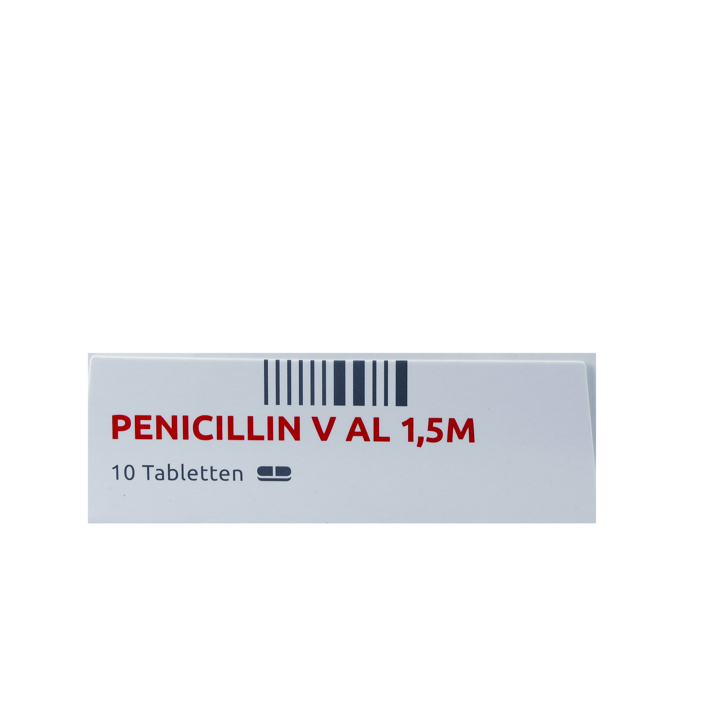 PENICILLIN V AL 1,5 M Tabletten
