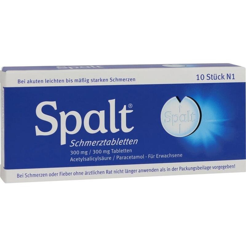 SPALT Schmerztabletten
