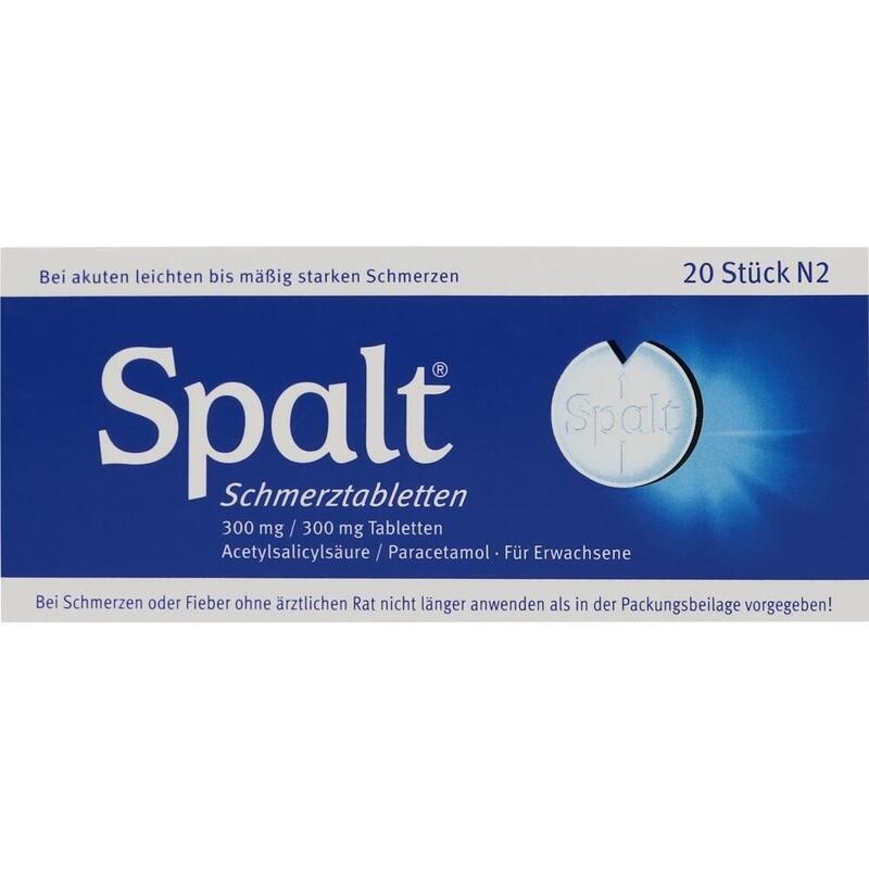 SPALT Schmerztabletten