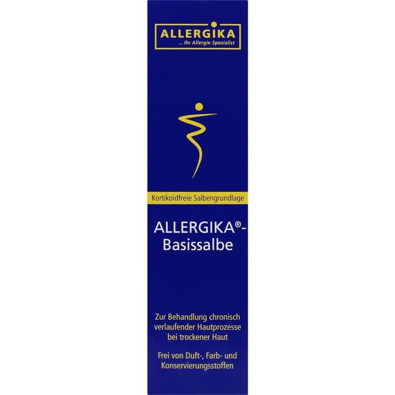 ALLERGIKA Basissalbe