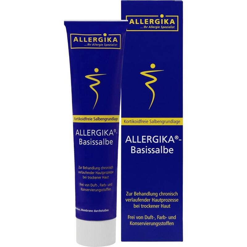 ALLERGIKA Basissalbe