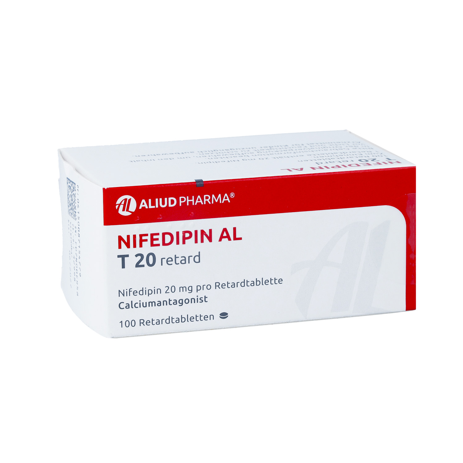 NIFEDIPIN AL T 20 retard Tabl.