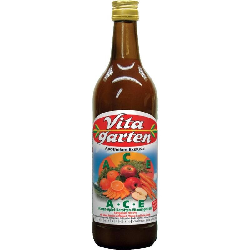 VITAGARTEN A C E Vitamingetr.Apf./Orang./Karotte