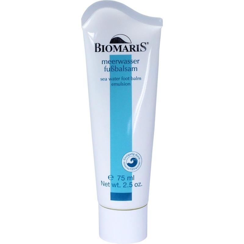 BIOMARIS Meerwasser Fußbalsam