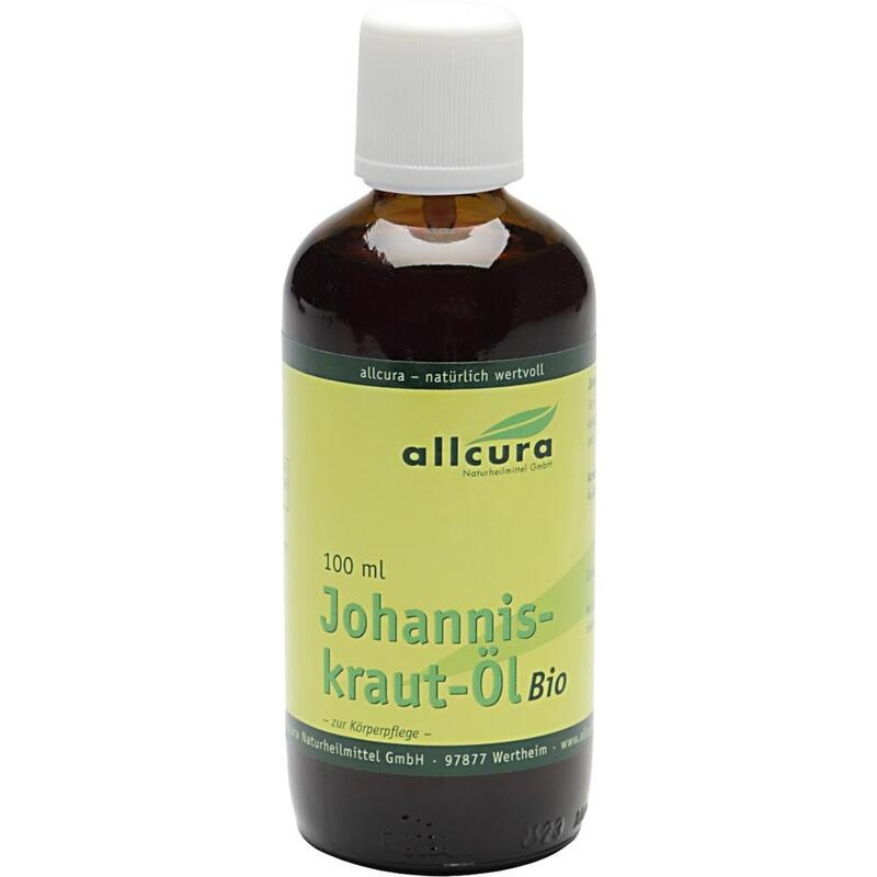 JOHANNISKRAUT ÖL