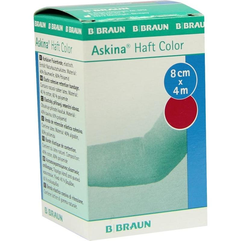 ASKINA Haftbinde Color 8 cmx4 m pink